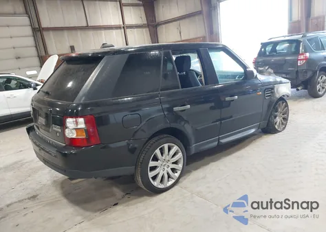 2008 Land Rover Range Rover Sport Supercharged z USA, uszkodzony, nr VIN SALSH23458A121410